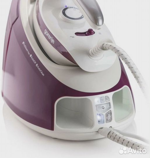 Парогенератор Gorenje SGD2800WV 2200Вт фиолетовый