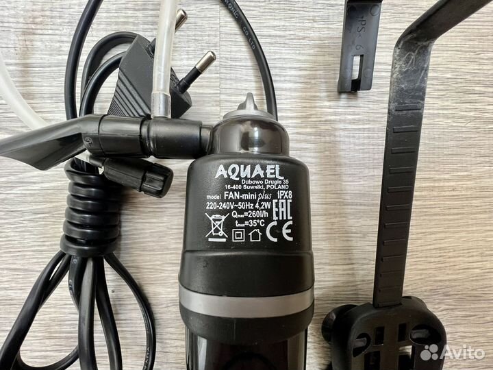 Фильтр для аквариума aquael fan-mini plus