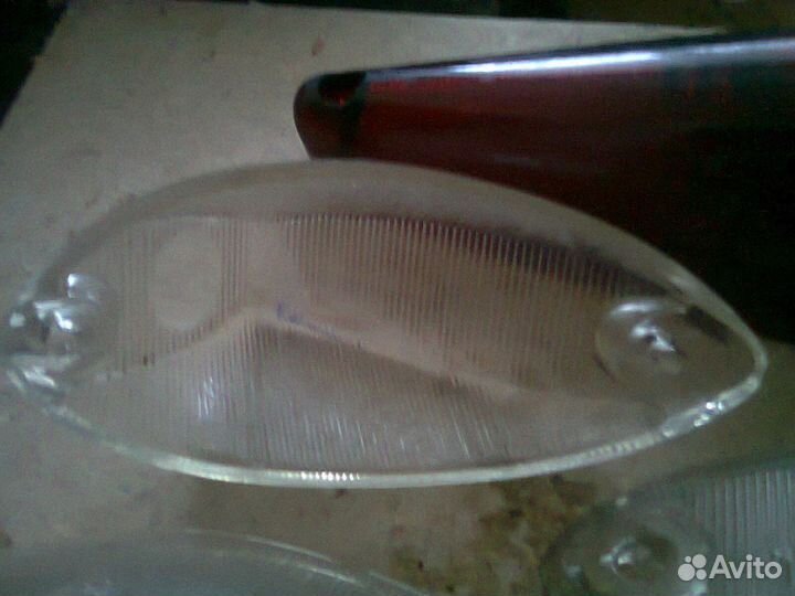 Стекло для габаритов автомобиля СССР