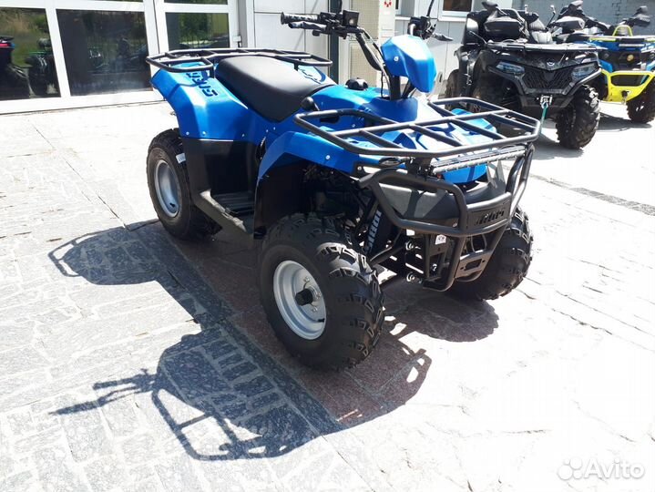Квадроцикл irbis ATV 200 с птс