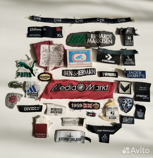 Нашивки для одежды