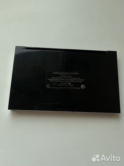 Pupa палетка для контуринга