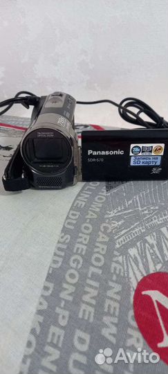 Видеокамера panasonic