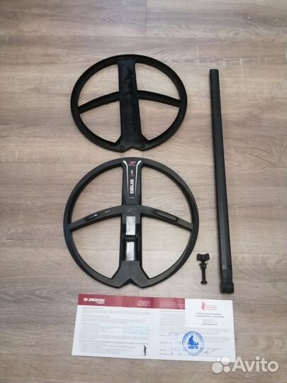 Катушка металлоискателя Deus X35