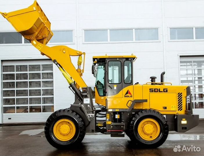 Фронтальный погрузчик SDLG (LGCE) LG933L, 2023
