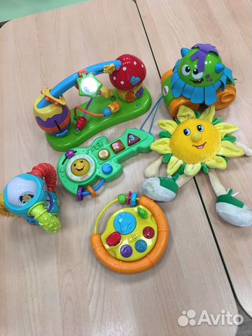 Игрушки для малышей пакетом