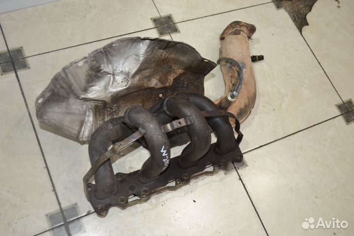 Выпускной коллектор Mercedes-Benz W210