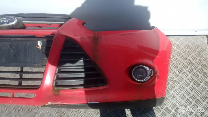 Бампер передний ford focus 3 2013