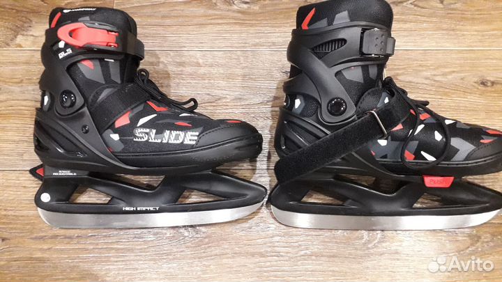 Коньки раздвижные 31 36