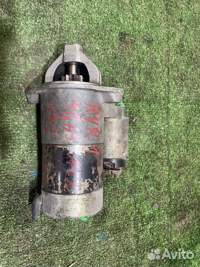 Стартер mitsubishi rvr 4g63