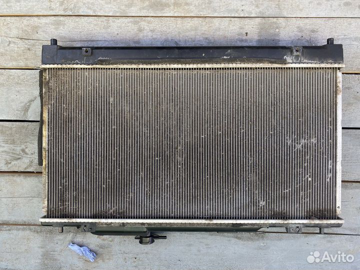 Радиатор mazda 6 gh