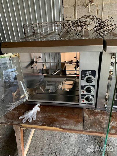 Гриль для 8 кур