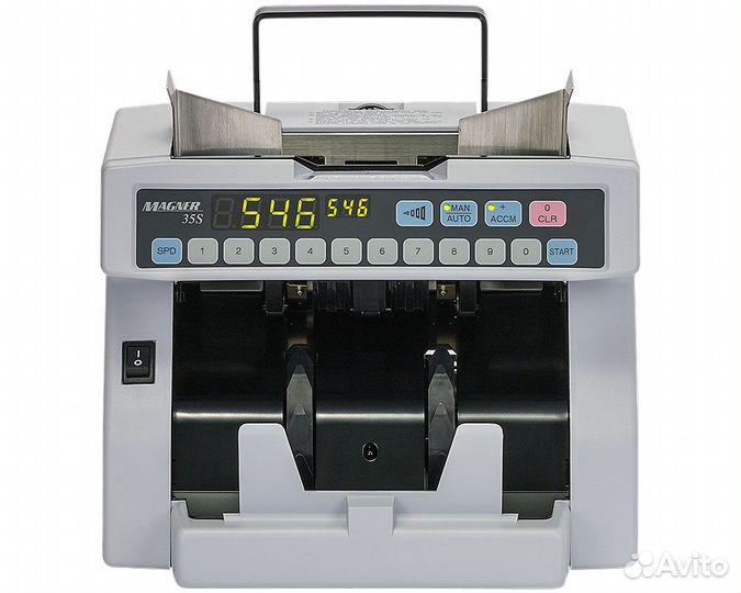 Счётчик банкнот Magner 35 S новые
