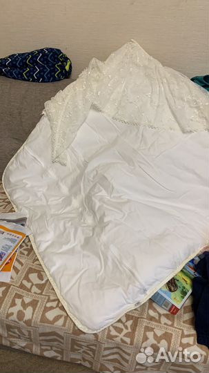 Конверт на выписку зимний