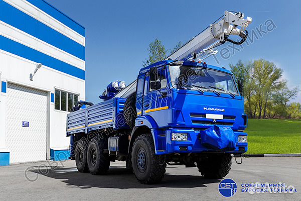 Буровая установка СБТ УБГ-С «Беркут», 2023