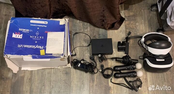 Шлем Sony playstation vr