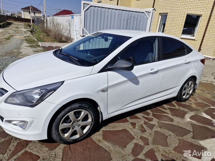 Hyundai Solaris 1.4 AT, 2016, 78 000 км