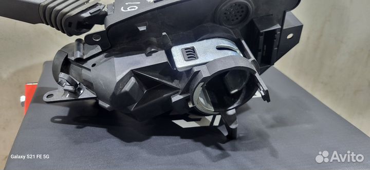 Подрулевой переключатель или стрекоза