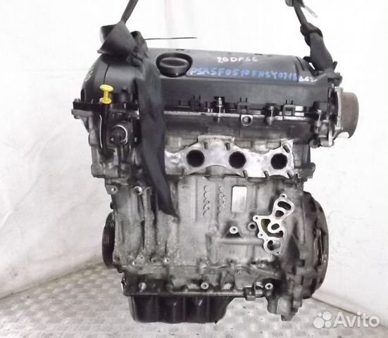 Двигатель citroen C4 grand picasso 1.6 5FS
