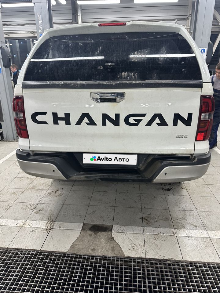 Changan Hunter Plus: фото из отзыва