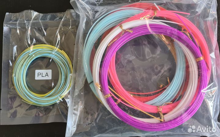 Пластик для 3d ручки