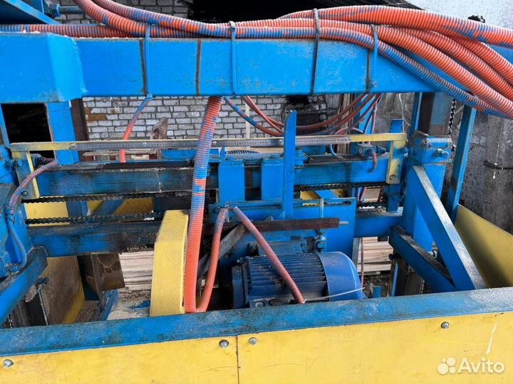 Дисковая угловая пилорама Вятка 600