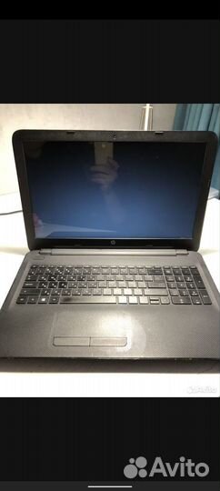 Ноутбук hp