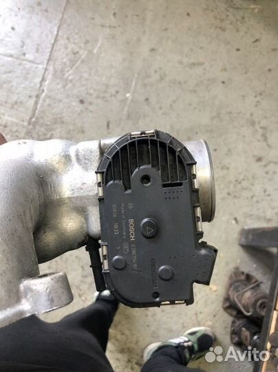 Впускной коллектор/ресивер змз 409