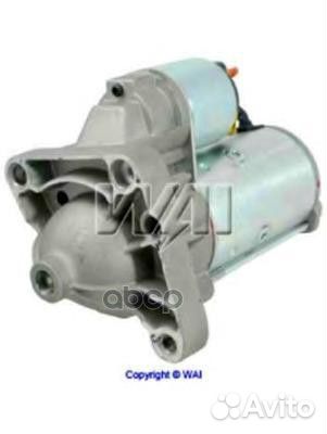 Стартер (новый) Nissan Interstar Primastar Op