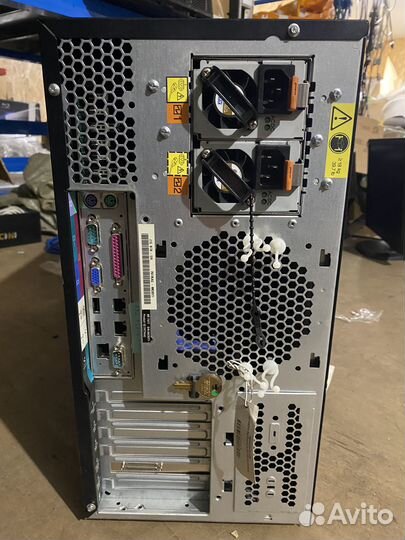 Сервер IBM system 3500