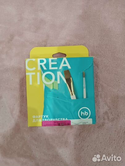 Фартук для творчества happy baby новый