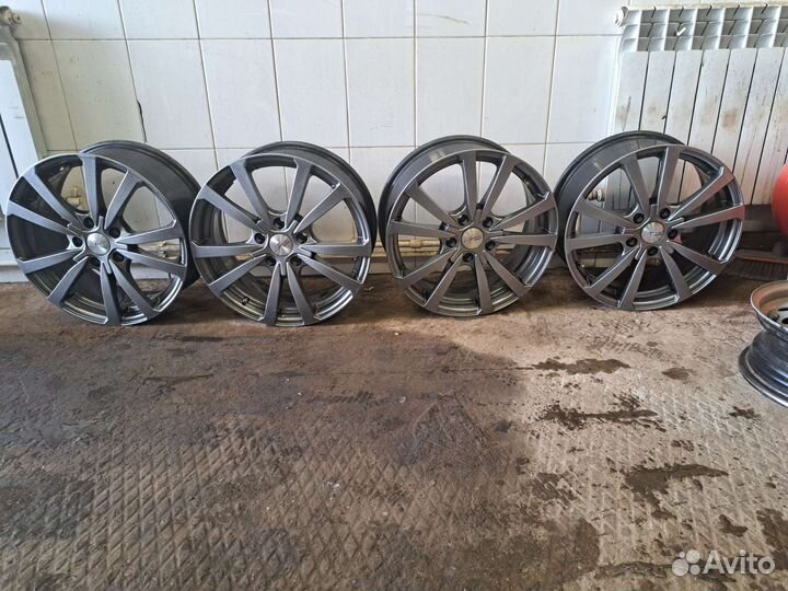Литые диски r17 5 на 114,3