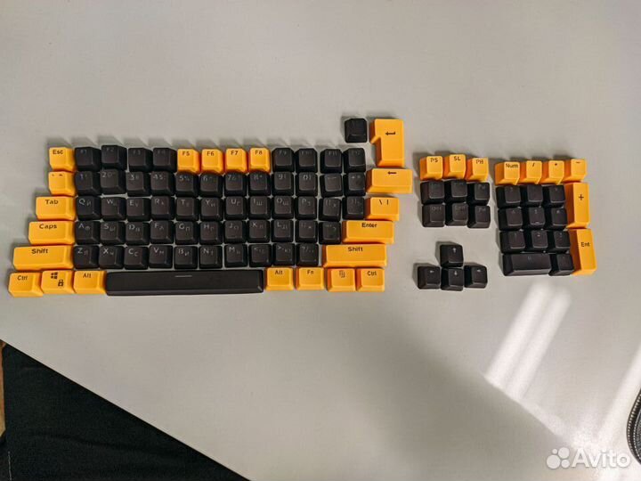 Dark Project Keycaps KS-20