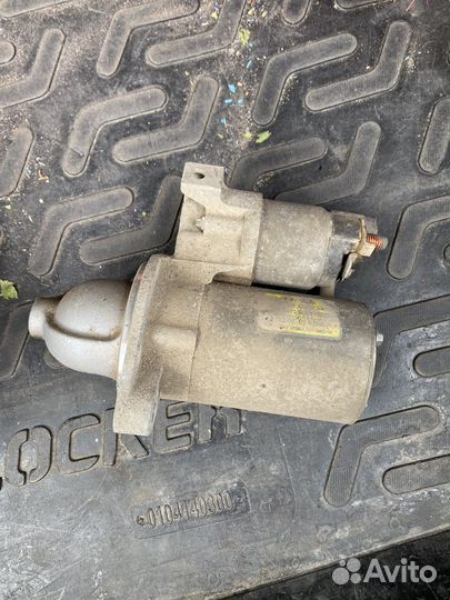 Стартер hyundai solaris