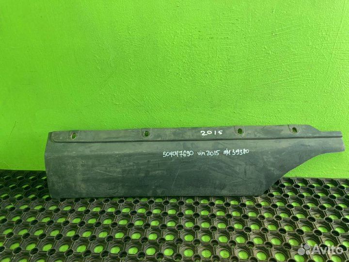 Накладка крыла iveco stralis