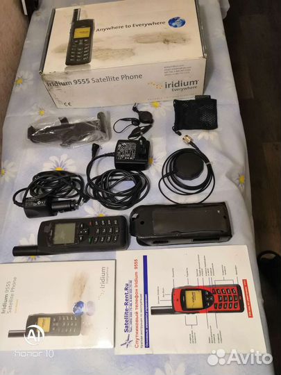 Спутниковый телефон иридиум 9555
