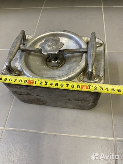 Котелок армейский аллюминиевый герметичный