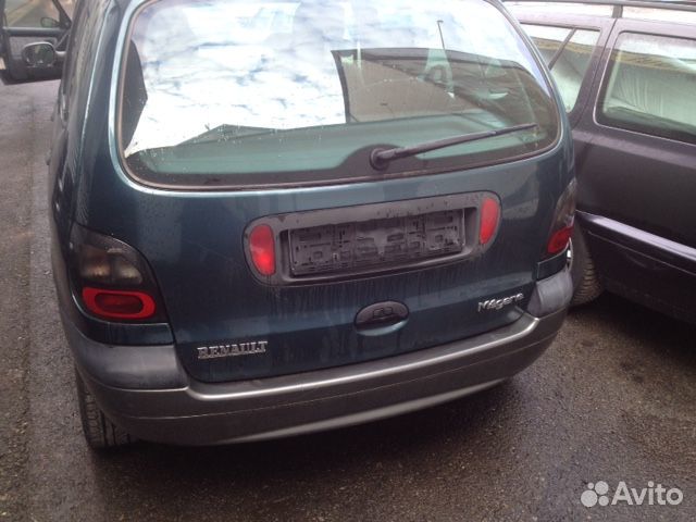 Разбор на запчасти Renault Scenic
