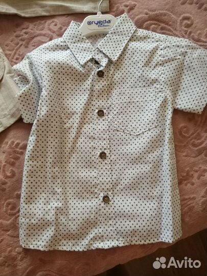 Костюм- тройка льняной на мальчика