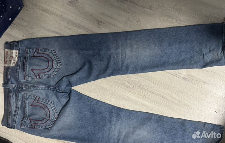 Джинсы true religion ricky