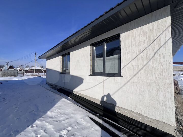 Дом 77 м² на участке 6 сот.