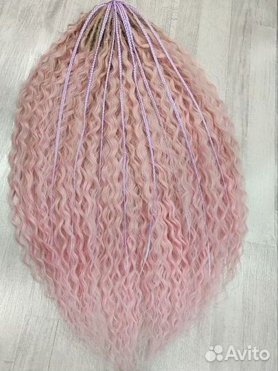 Дредокудри с вплетением