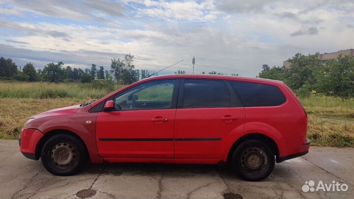 Ford Focus 1.6 МТ, 2006, 337 102 км