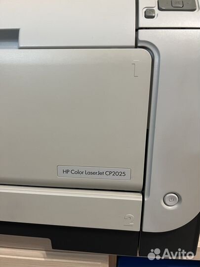 Цветной лазерный принтер Hp Color CP 2025 dn