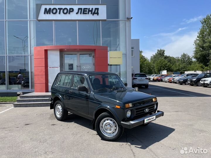 LADA 4x4 (Нива) 1.7 МТ, 2015, 86 682 км