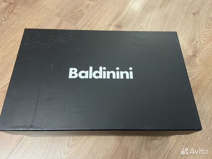 Ботинки мужские зимние baldinini