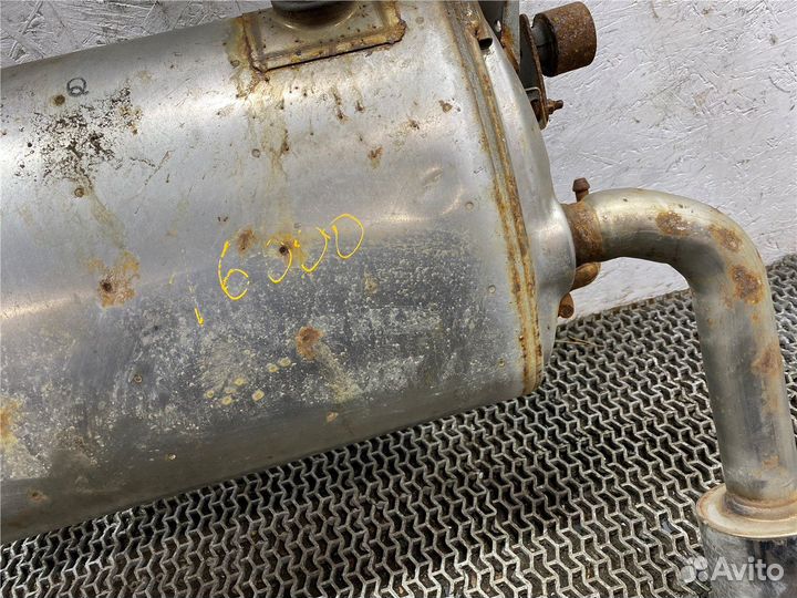 Глушитель Infiniti QX70, 2016