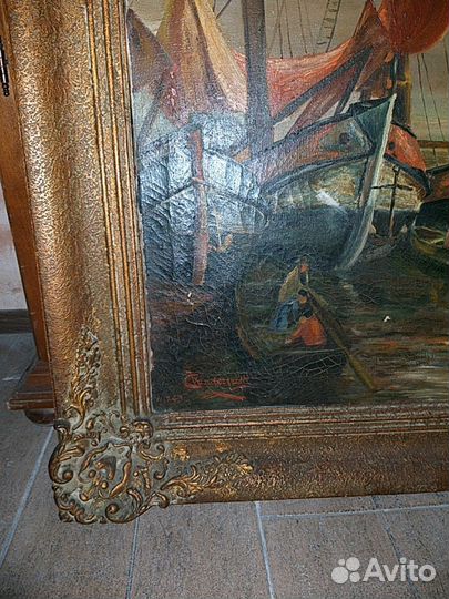 Картина, 1843 г., холст, масло