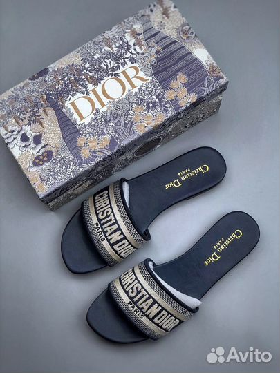 Тапочки Christian Dior (35-48 размеры)