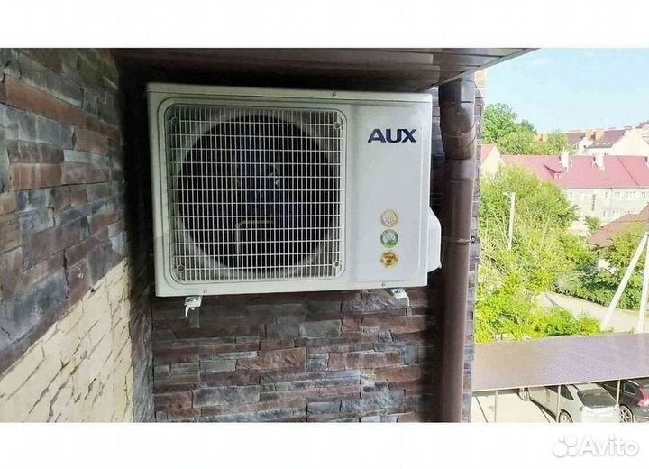 Кондиционеры с монтажом